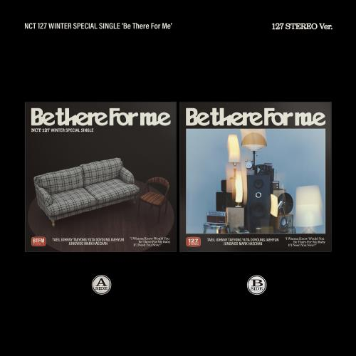 NCT 127 - WINTER SPECIAL SINGLE [BE THERE FOR ME] (127 STEREO VER.)