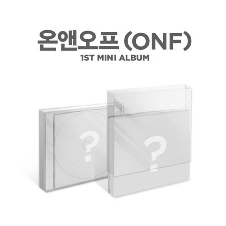 ONF - ON/OFF (1ST MINI ALBUM)