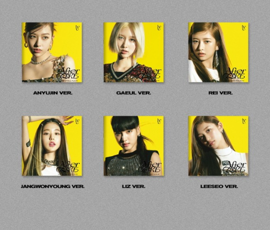 IVE - AFTER LIKE (3RD SINGLE ALBUM) [JEWEL VER.] LIMITED