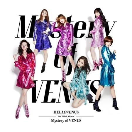 HELLOVENUS - MYSTERY OF VENUS (6TH MINI ALBUM)