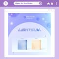 LIGHTSUM - LIGHT A WISH (2ND SINGLE ALBUM)
