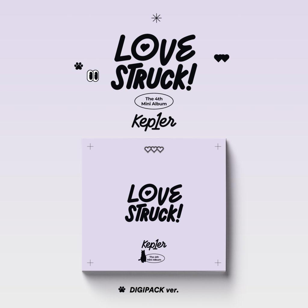 KEP1ER - LOVESTRUCK! (4TH MINI ALBUM) DIGIPACK VER.