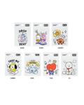 BT21 Clear Deco Sticker Ver.3 (SD8)