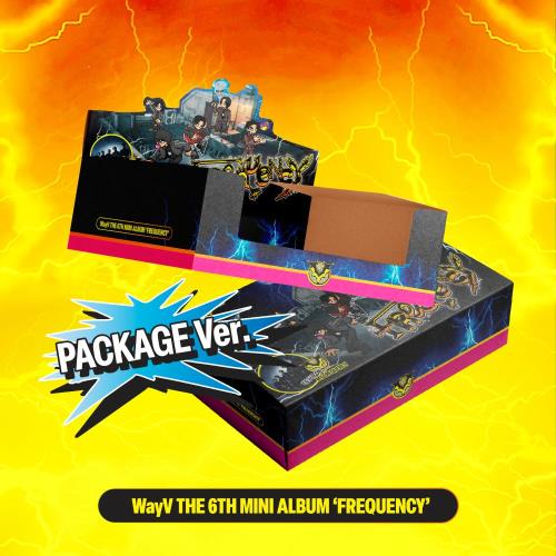 WayV - FREQUENCY (6TH MINI ALBUM) (Package Ver.)
