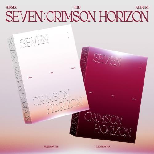 Preorder: AB6IX - SEVEN : CRIMSON HORIZON (PHOTOBOOK VER.)
