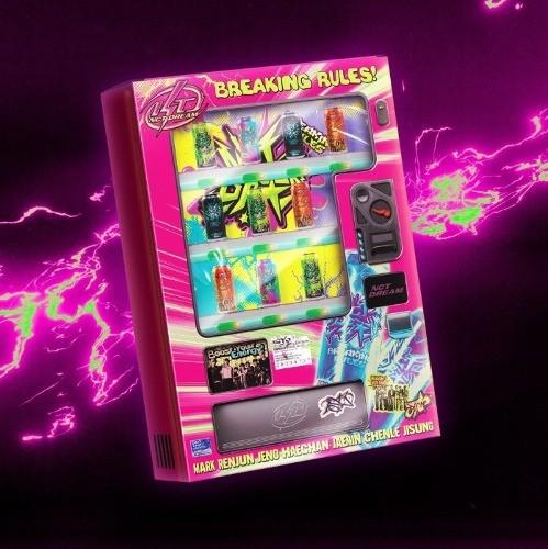 NCT DREAM - VOL.3 'ISTJ' (VENDING MACHINE VER.)