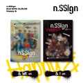 n.SSign - HAPPY & (2ND MINI ALBUM)