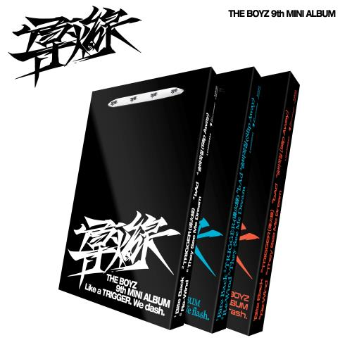 THE BOYZ - fuse (9th Mini Album)