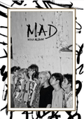 GOT7 - MAD (MINI ALBUM) ver. VERTICAL