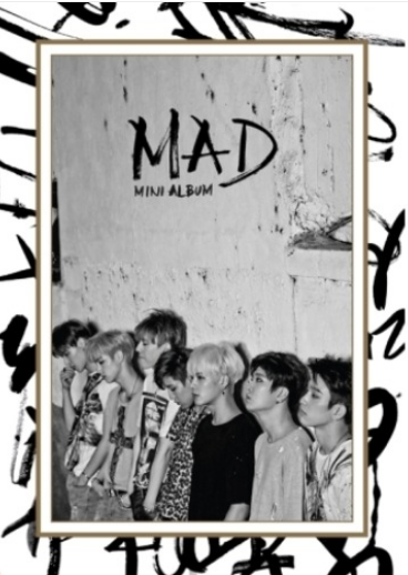 GOT7 - MAD (MINI ALBUM) ver. VERTICAL
