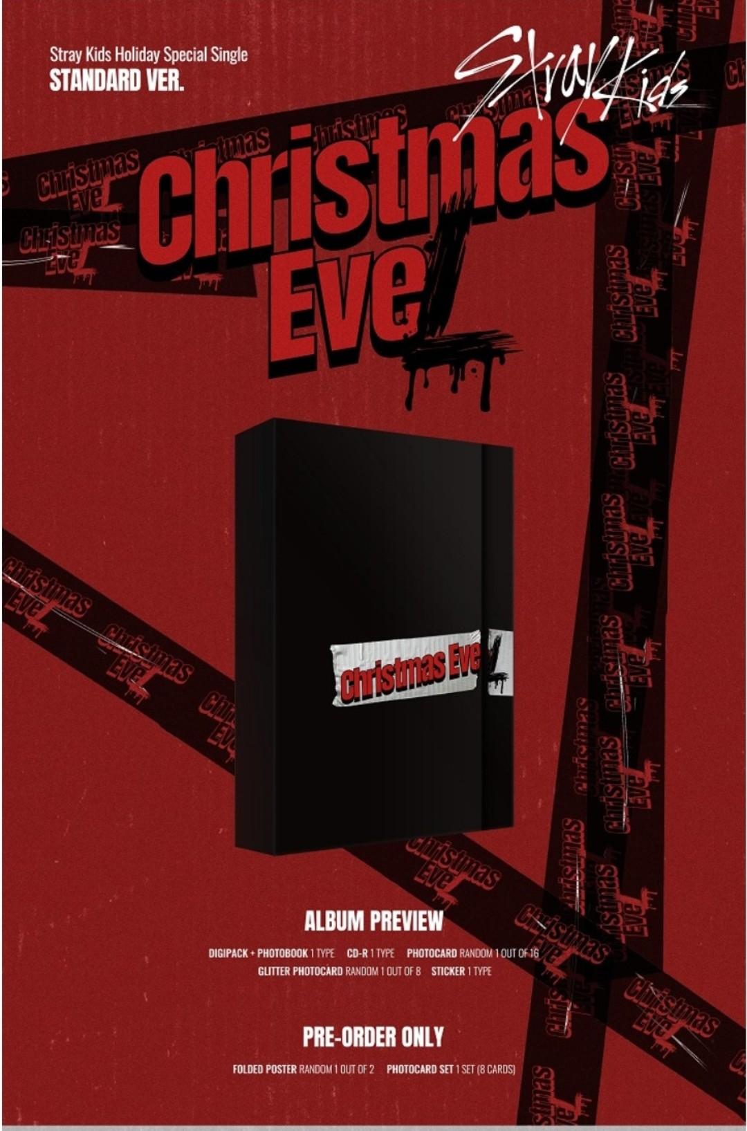 STRAY KIDS - HOLIDAY SPECIAL SINGLE 'CHRISTMAS EveL' (STANDARD VER)