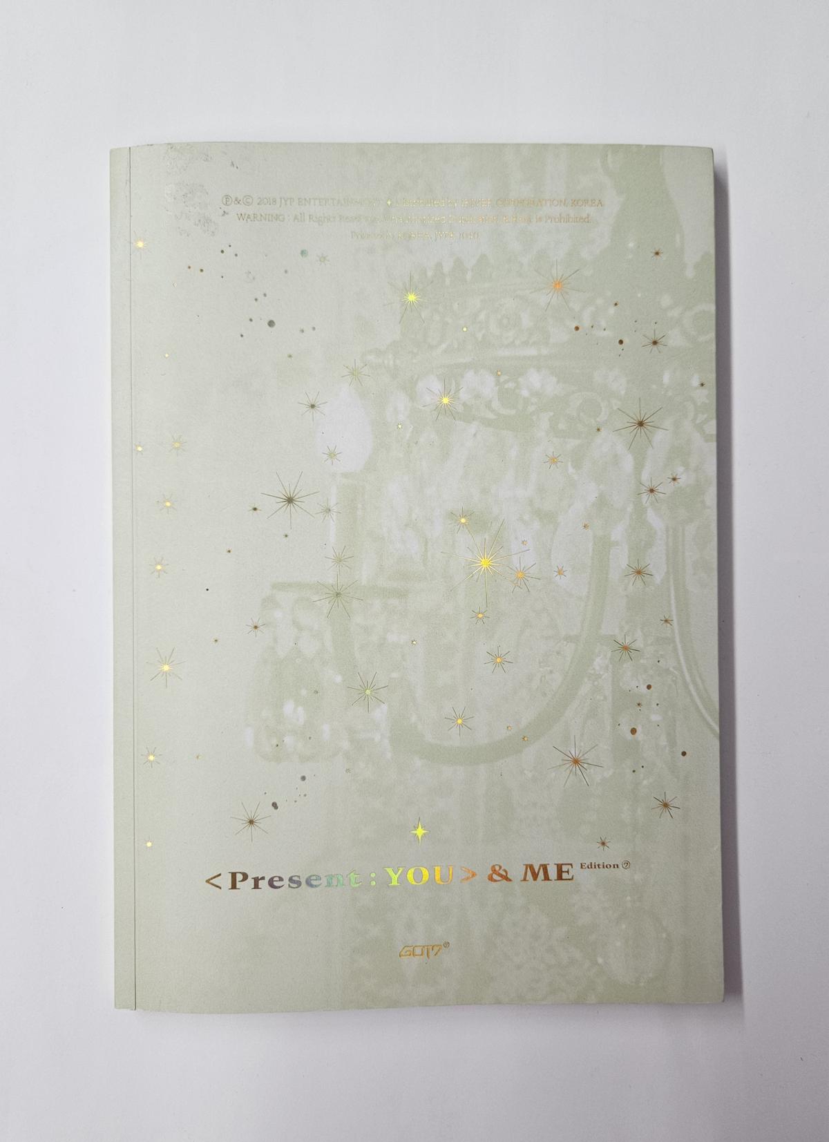!!OTWARTE!! GOT7 - Present: You & Me EDITION ver. FOREVER