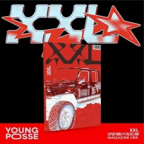 YOUNG POSSE - XXL (Magazine Ver.)