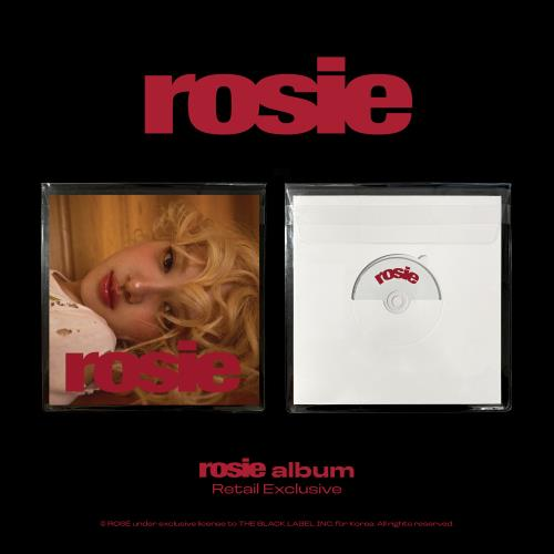 ROSÉ (BLACKPINK) - rosie (1st Studio Album) (Retail Exclusive Ver.)
