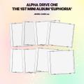 ALPHA DRIVE ONE - 1st mini album ‘EUPHORIA’ (JEWEL CASE ver.)