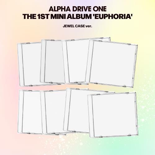 ALPHA DRIVE ONE - 1st mini album ‘EUPHORIA’ (JEWEL CASE ver.)
