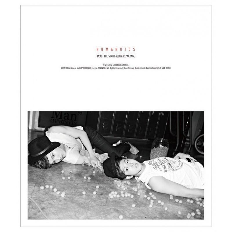 DONG BANG SHIN KI - HUMANOIDS (CD + PHOTO BOOK) REPACKAGE