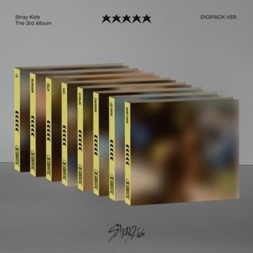 STRAY KIDS - VOL.3 [★★★★★(5 STARS)] (DIGIPACK VER.)