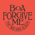 BOA - FORGIVE ME (3RD MINI ALBUM) HATE VER.