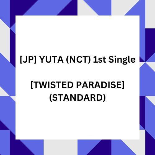 Preorder: [JP] YUTA (NCT) - 1st Single album [TWISTED PARADISE] (Standard ver.)