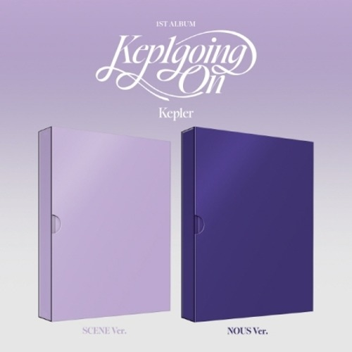 KEP1ER - KEP1GOING ON (1ST ALBUM)