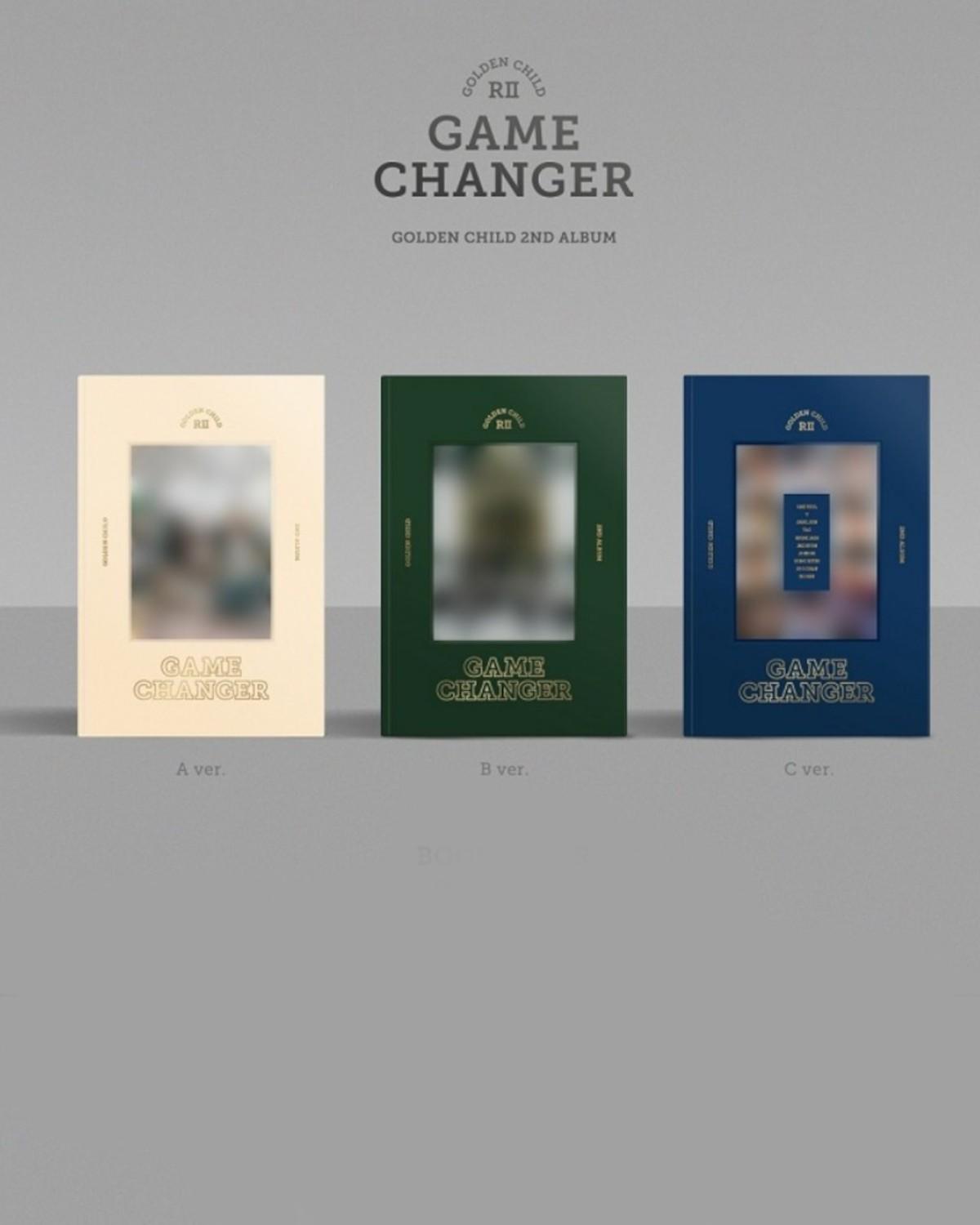 GOLDEN CHILD - VOL.2 [GAME CHANGER] (NORMAL VER.)