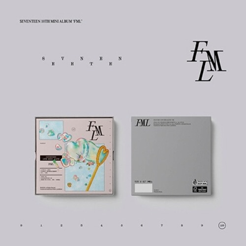 SEVENTEEN - 10TH MINI ALBUM 'FML' (CARAT VER.)