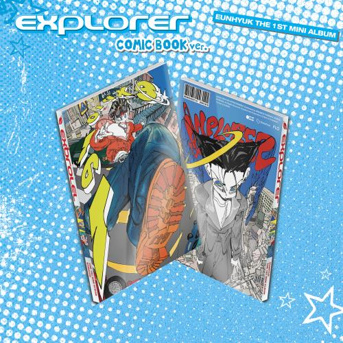 EUNHYUK - EXPLORER (1st mini album) (Comic Book Ver.)