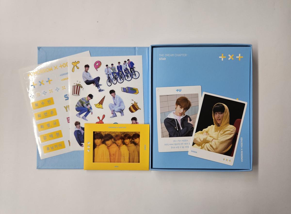 !!OTWARTE!! TOMORROW X TOGETHER (TXT) - THE DREAM CHAPTER: STAR