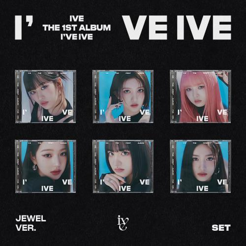 IVE - VOL.1(I've IVE) JEWEL VER.
