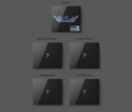 aespa - GIRLS (2ND MINI ALBUM) DIGIPACK VER.