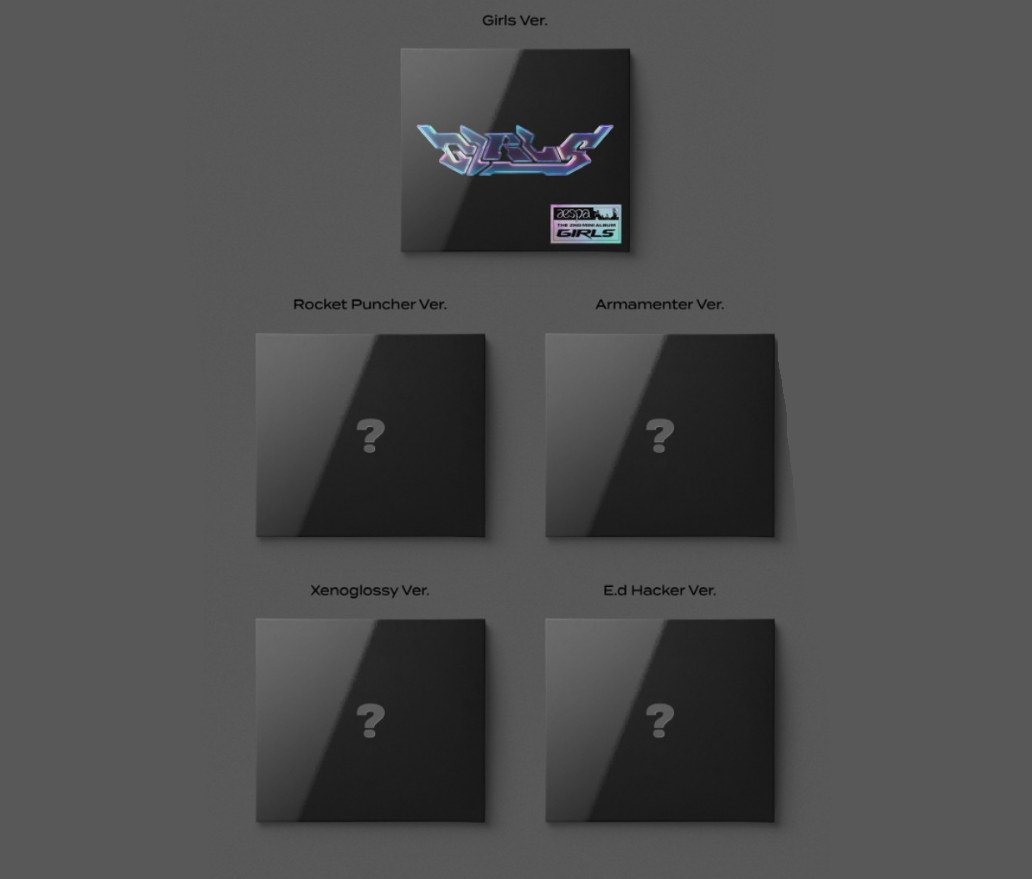 aespa - GIRLS (2ND MINI ALBUM) DIGIPACK VER.