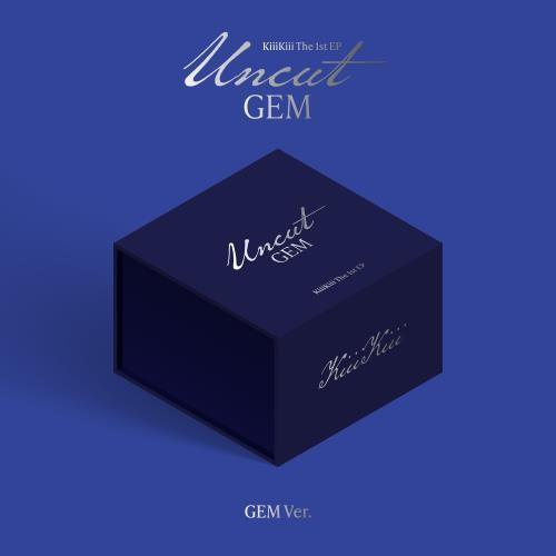 KiiiKiii - 1st mini album UNCUT GEM (GEM ver.) (LIMITED VER.)