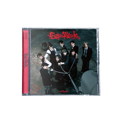 &TEAM - Go in Blind (3rd Single Album) (STANDARD EDITION)