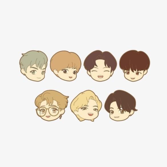 BTS TINYTAN MOUSE PAD