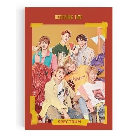 SPECTRUM - REFRESHING TIME (3RD SINGLE ALBUM)