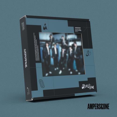 AMPERS&ONE - WILD & FREE (2nd mini album) (Kick ver.)