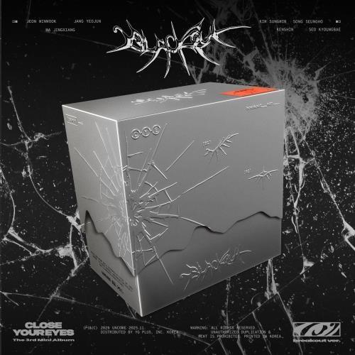 CLOSE YOUR EYES The 3rd Mini Album 'blackout' ​(breakout ver.)