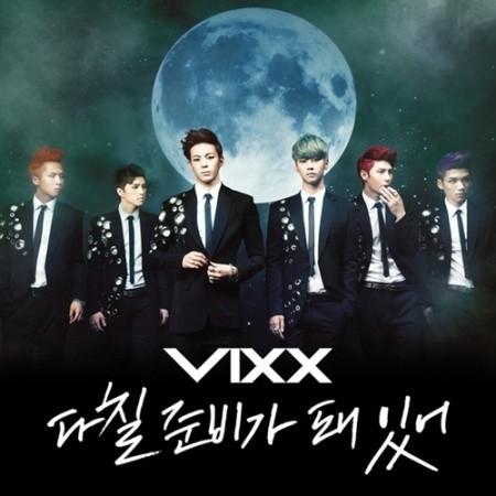 VIXX - I'M GETTING READY TO HURT (3TH SINGLE ALBUM)
