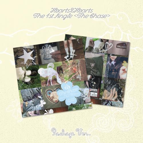 Hearts2Hearts - 1st single album The Chase (Package Ver.)