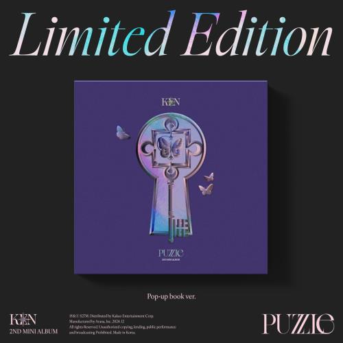 KEN - PUZZLE (2nd mini album) (LIMITED VER.)