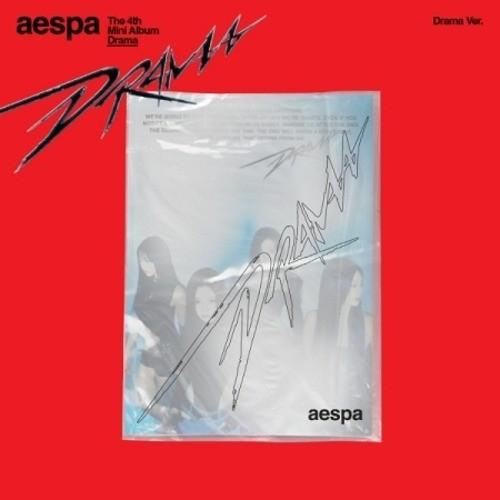 aespa - DRAMA (4TH MINI ALBUM) (DRAMA VER.)