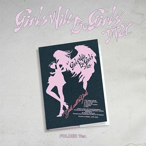 ITZY - Girls Will Be Girls (Folder Ver.)