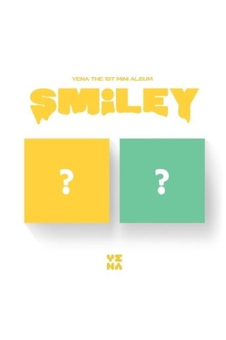 CHOI YE NA - SMILEY (1ST MINI ALBUM)