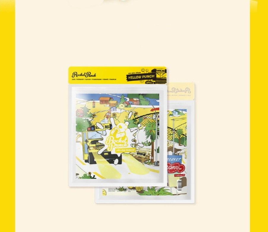 ROCKET PUNCH - YELLOW PUNCH (4TH MINI ALBUM) | Kpopszop.pl