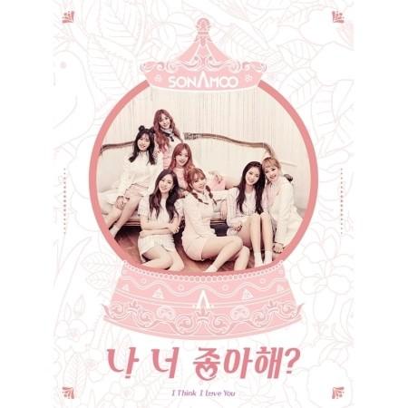 Album SONAMOO - I THINK I LOVE YOU (SINGLE ALBUM) [TYPE-A]