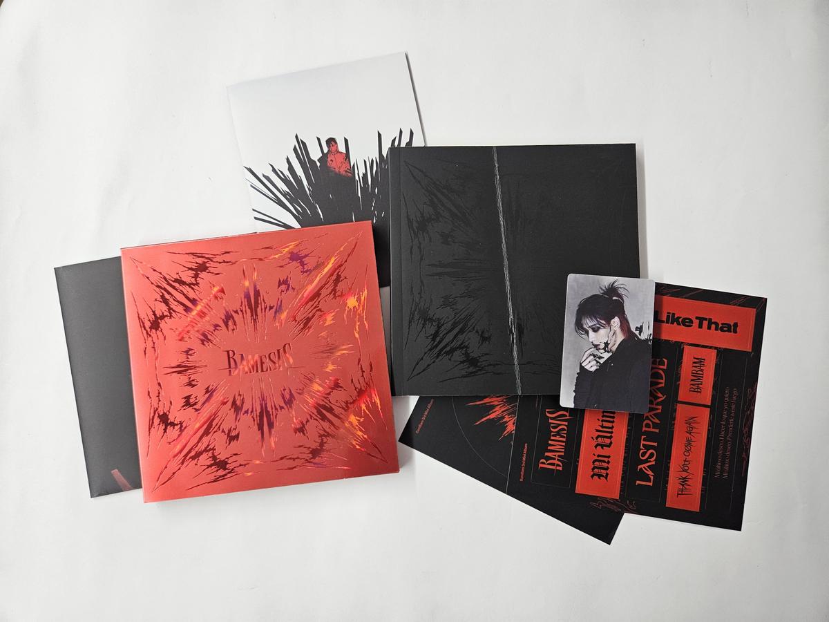 !!OTWARTE!! BamBam - BAMESIS (3RD MINI ALBUM)
