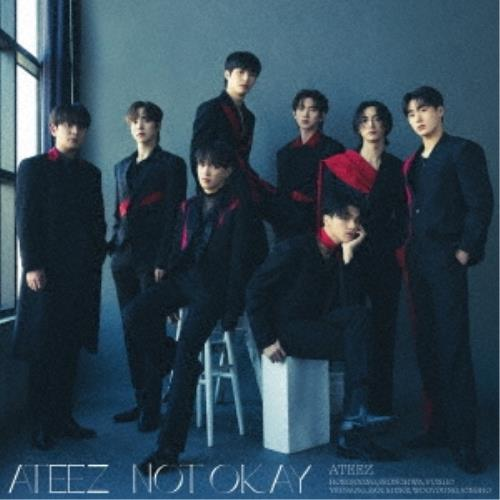 ATEEZ - JAPANESE EDITION [NOT OKAY] STANDARD VER.
