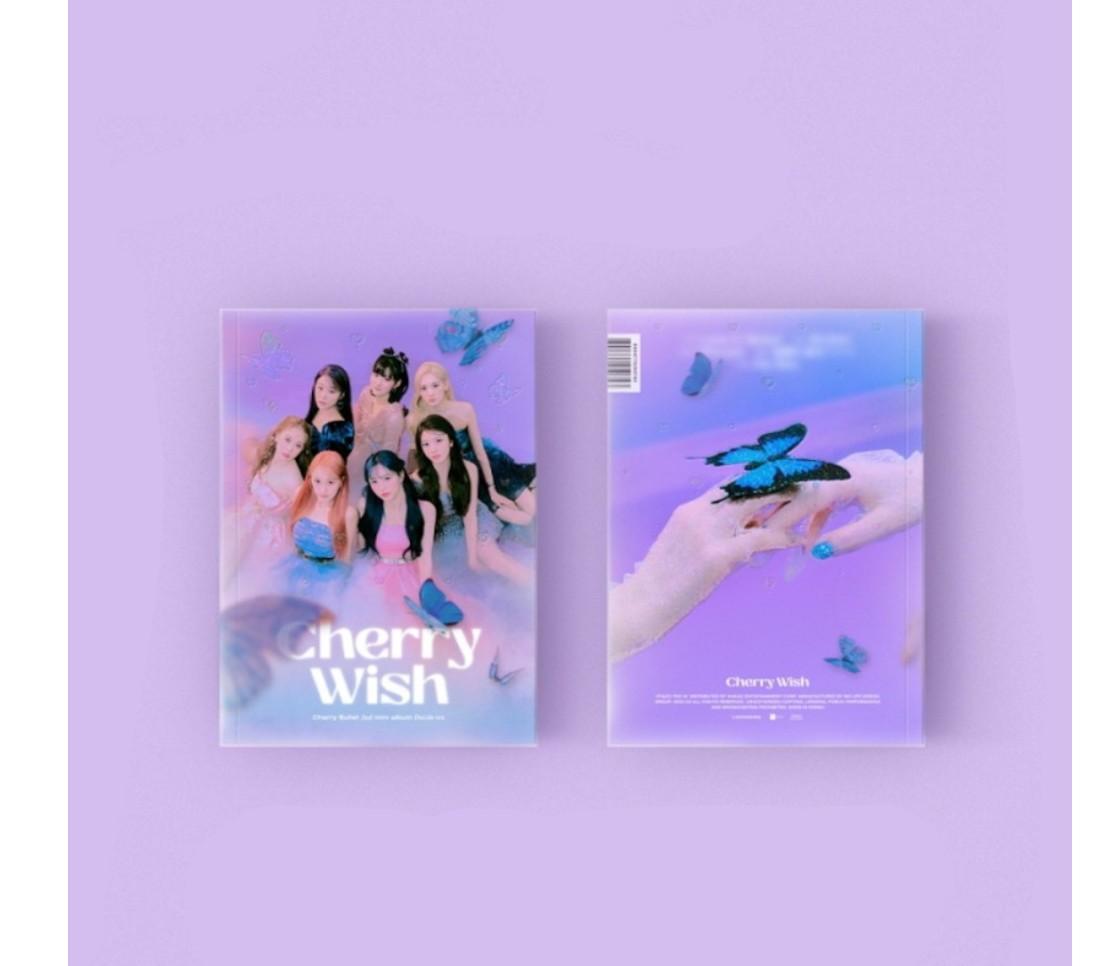 CHERRY BULLET - CHERRY WISH (2ND MINI ALBUM)