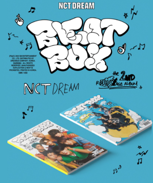 NCT DREAM - VOL.2 REPACKAGE 'BEATBOX' (PHOTOBOOK VER.)